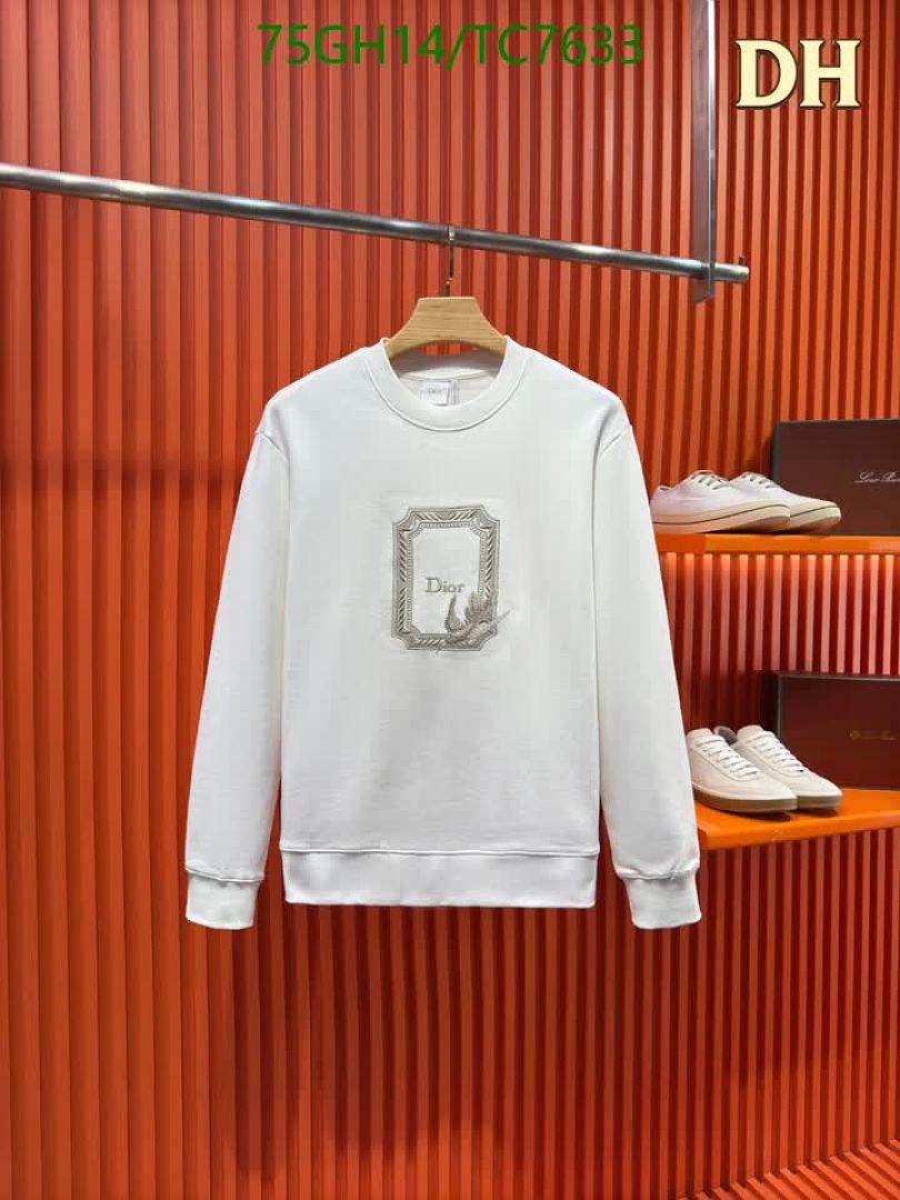 Dior-Clothing Code: TC7633 $: 75USD