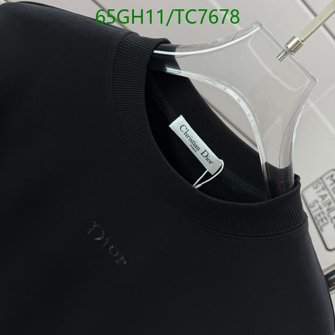 Dior-Clothing Code: TC7678 $: 65USD