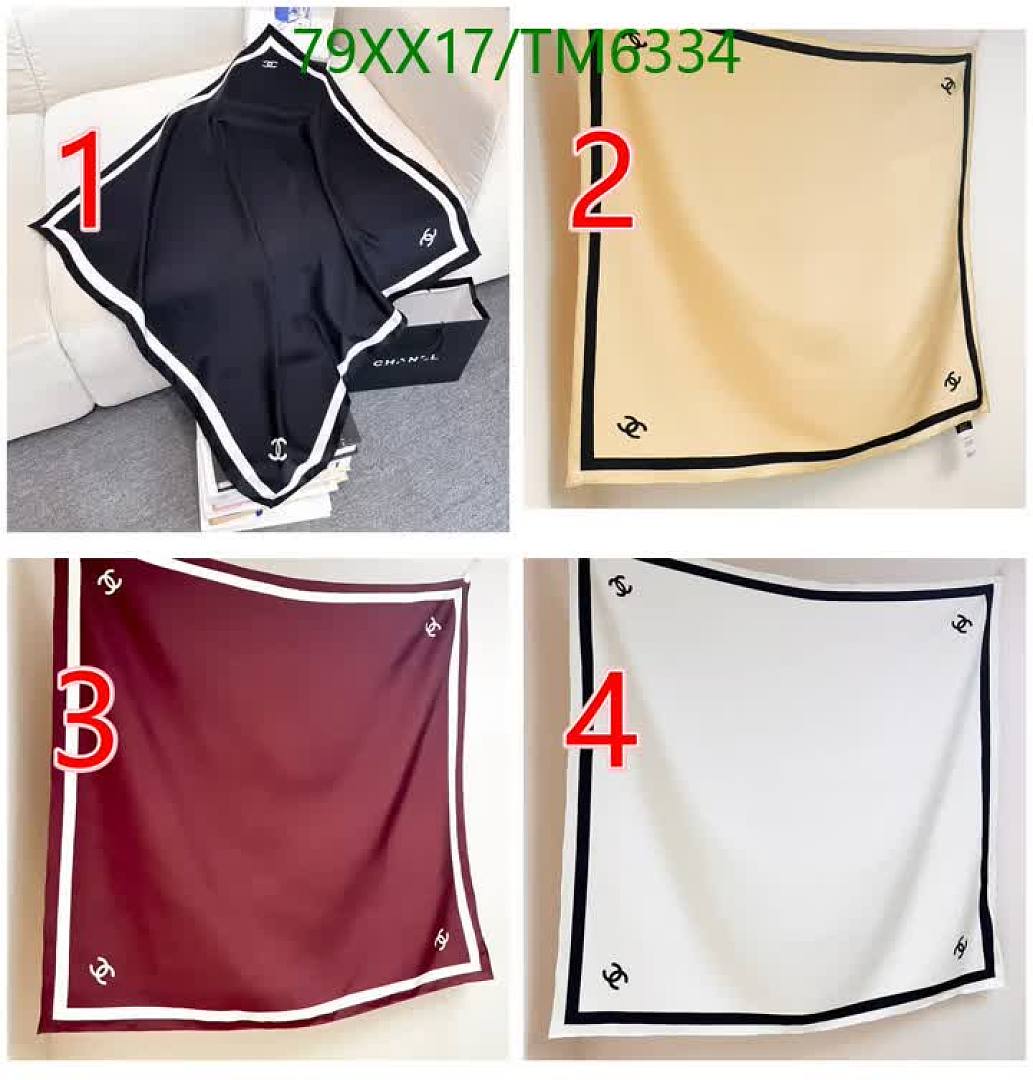 Chanel-Scarves Code: TM6334 $: 79USD