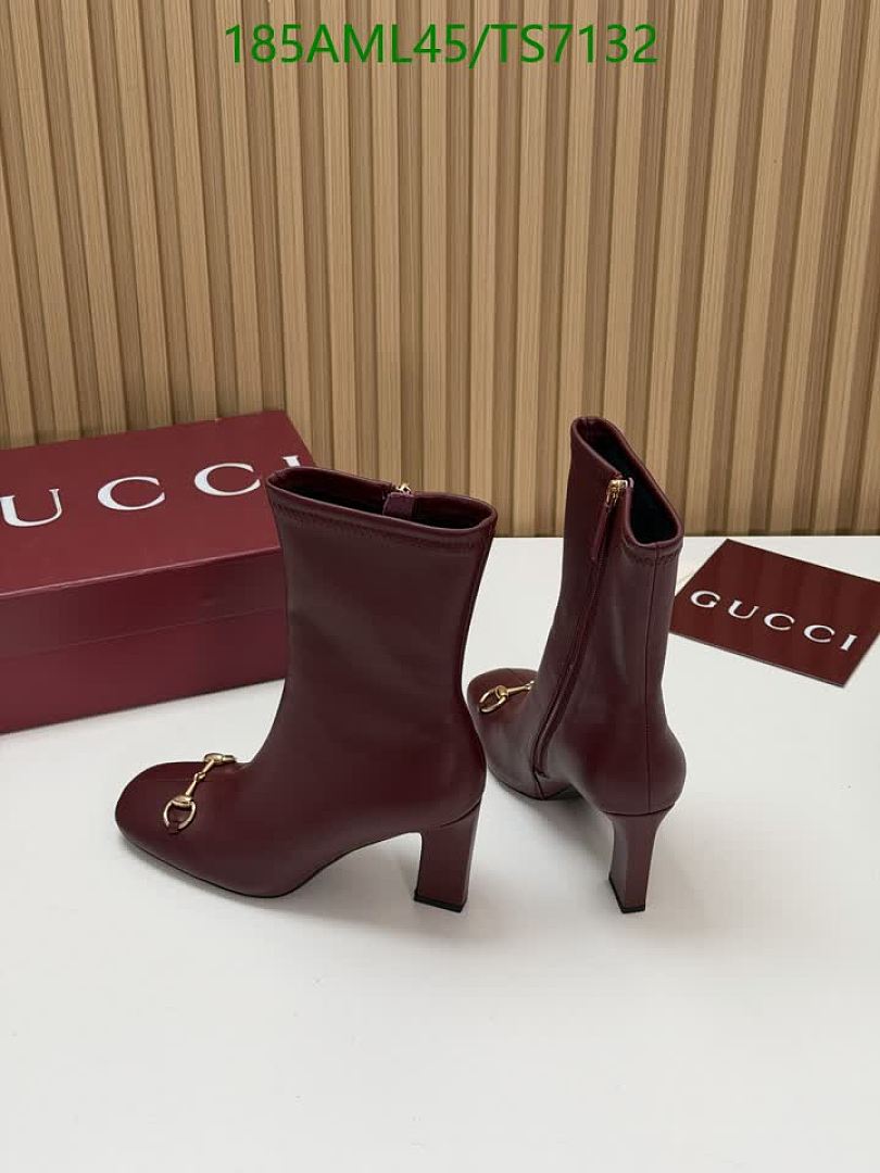 Gucci-Shoes(Women) Code: TS7132 $: 185USD