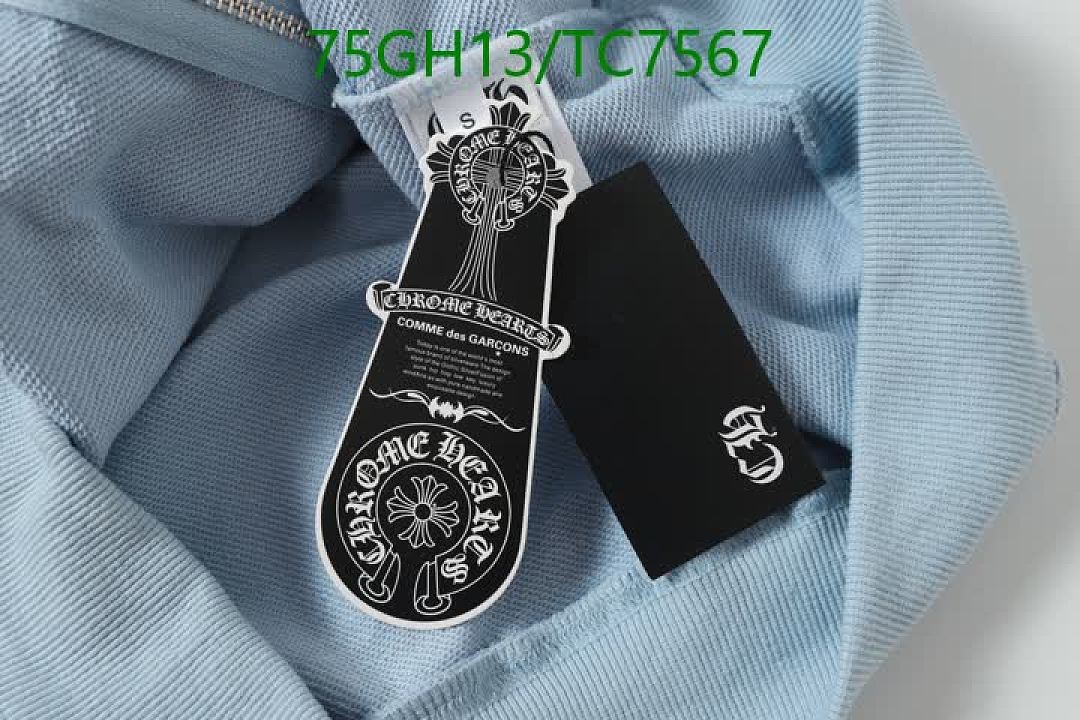Chrome Hearts-Clothing Code: TC7567 $: 75USD