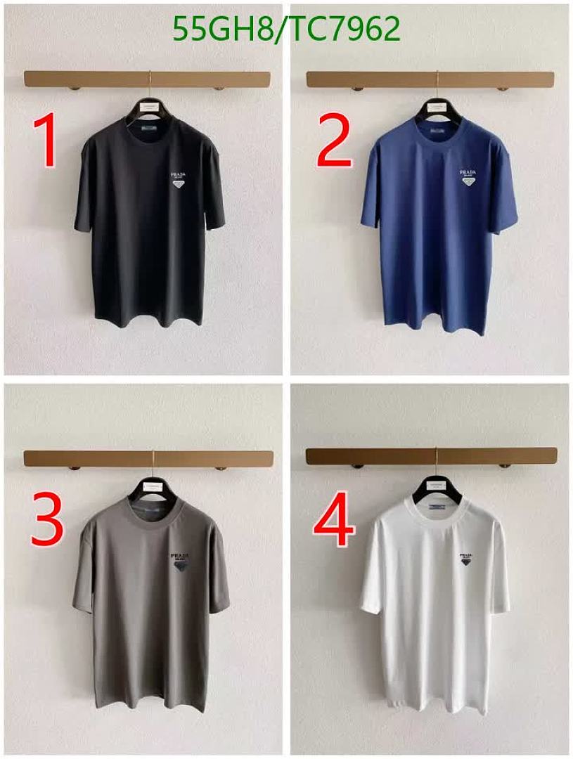 Prada-Clothing Code: TC7962 $: 55USD