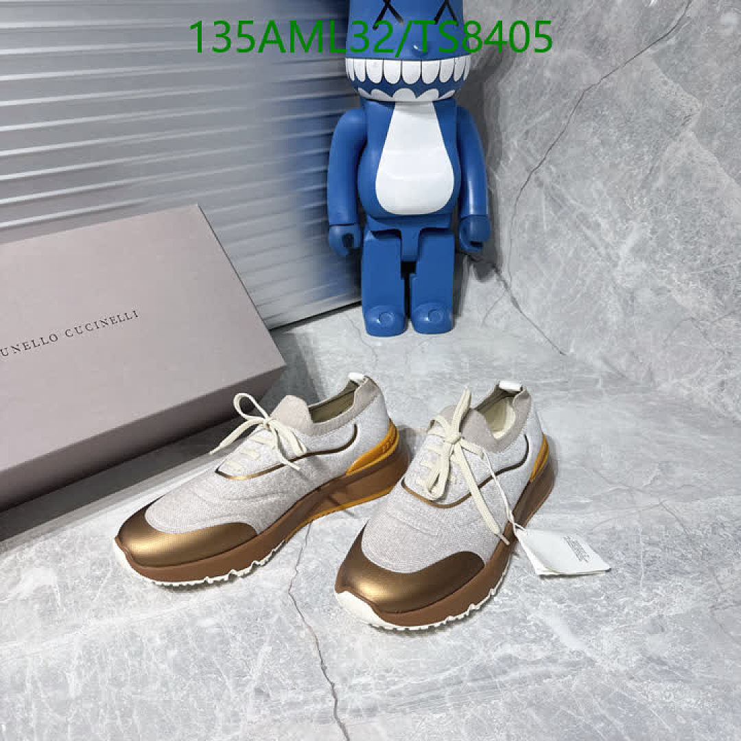 Brunello Cucinelli-Shoes(Men) Code: TS8405 $: 135USD