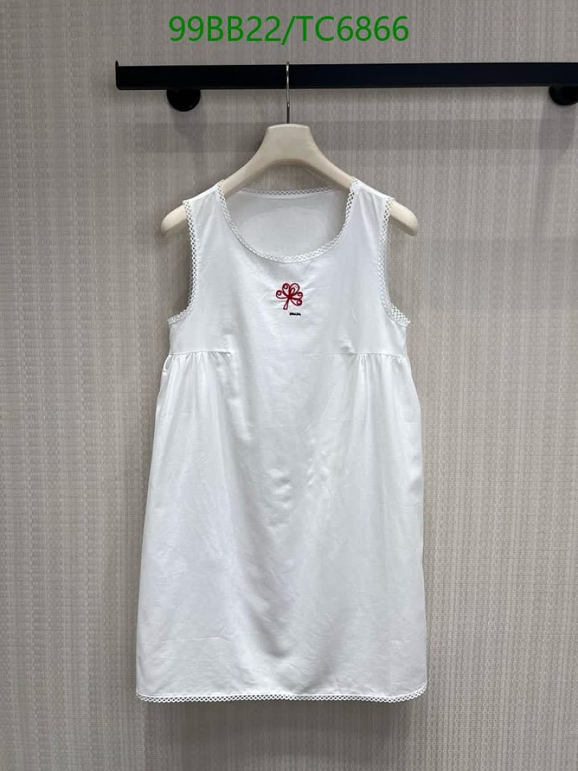 Prada-Clothing Code: TC6866 $: 99USD