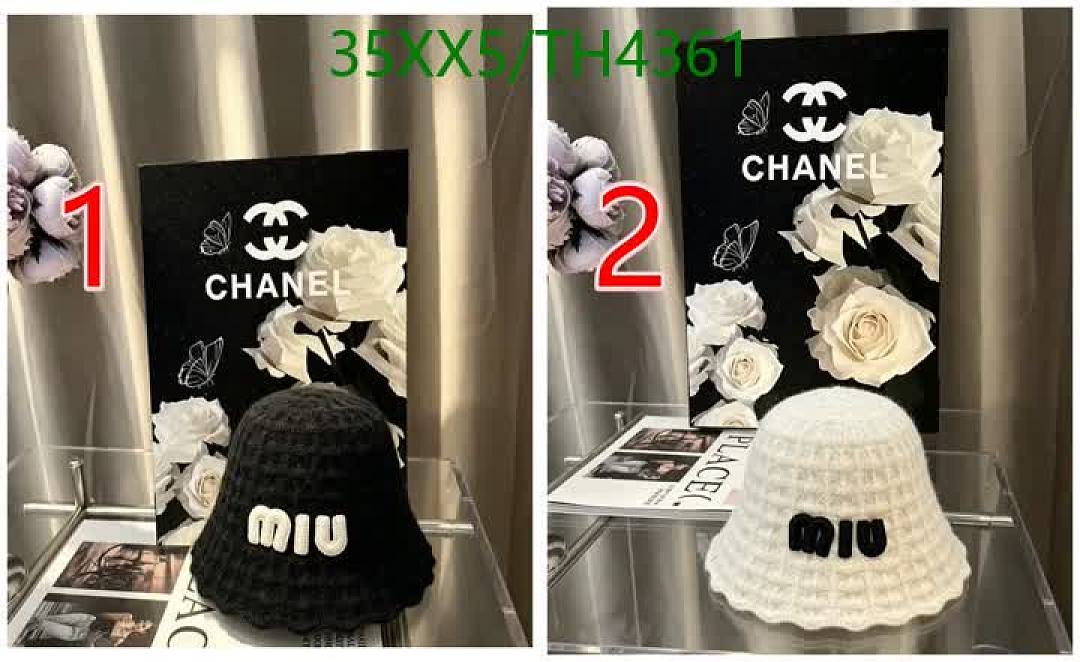 Miu Miu-Hats Code: TH4361 $: 35USD