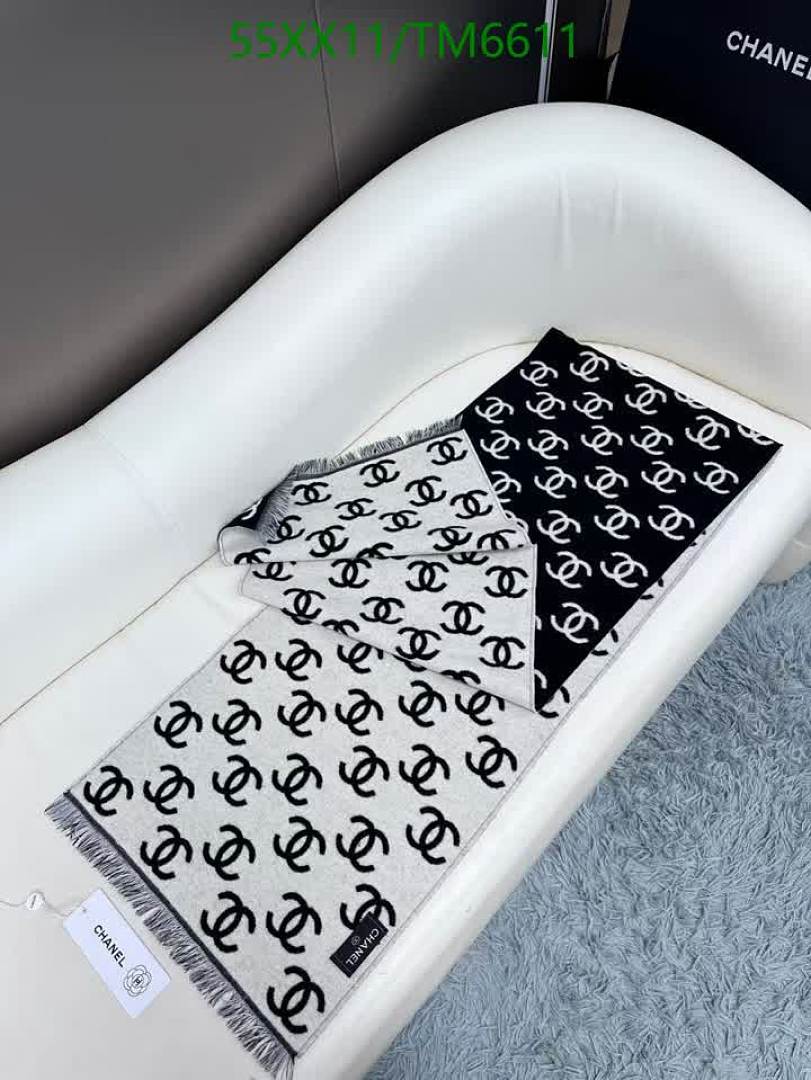 Chanel-Scarves Code: TM6611 $: 55USD