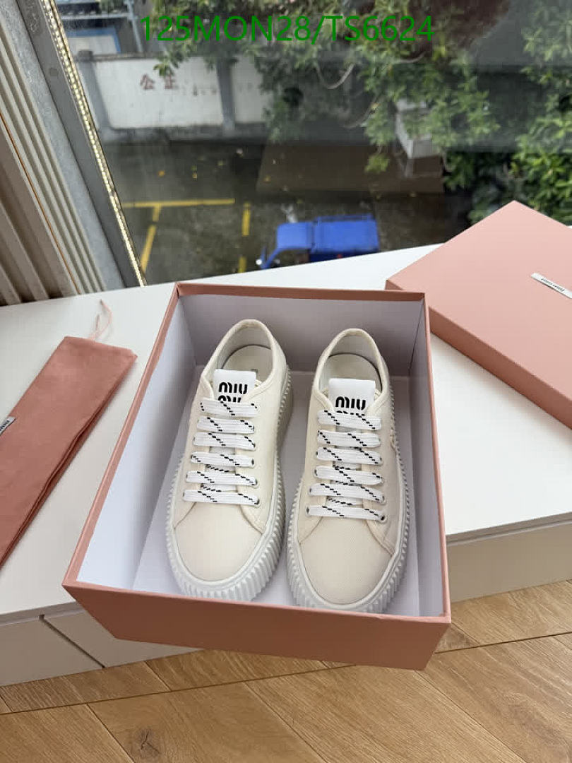 Miu Miu-Shoes(Women) Code: TS6624 $: 125USD