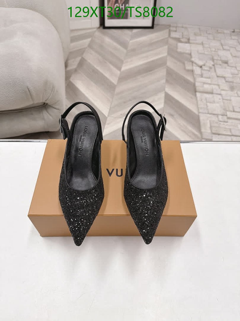 LV-Shoes(Women) Code: TS8082 $: 129USD