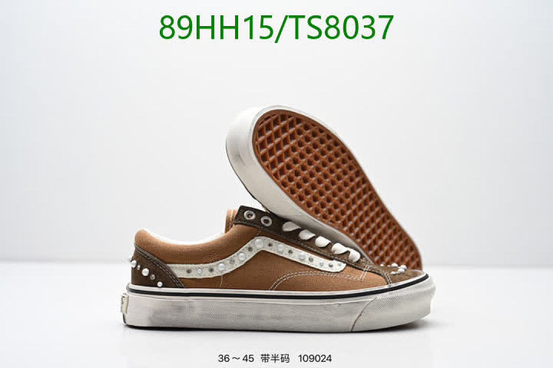 Vans-Shoes(Women) Code: TS8037 $: 89USD