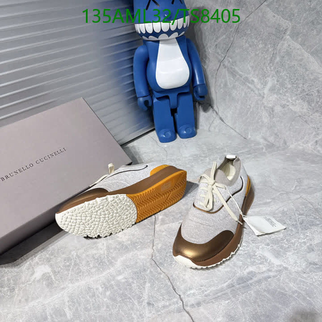 Brunello Cucinelli-Shoes(Men) Code: TS8405 $: 135USD
