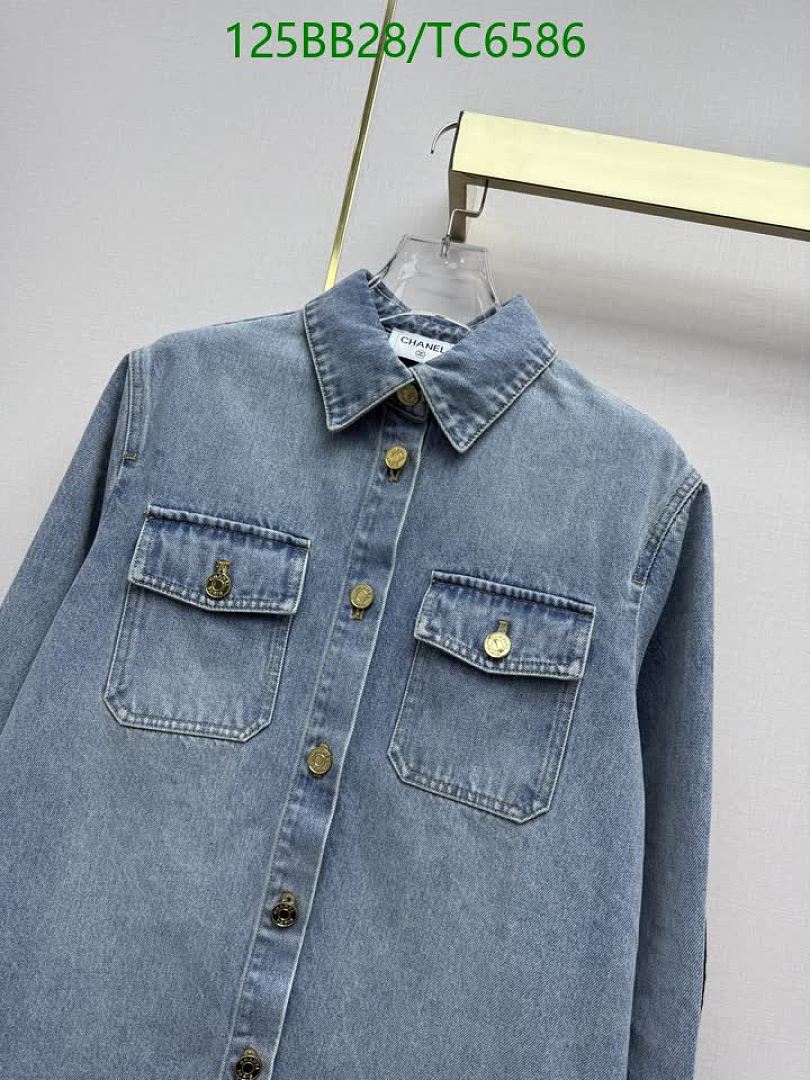 Chanel-Clothing Code: TC6586 $: 125USD
