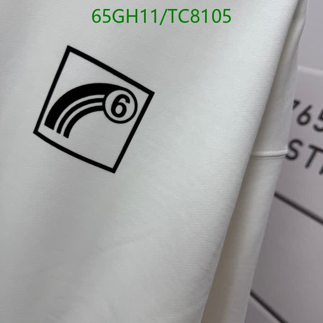 Maison Margiela-Clothing Code: TC8105 $: 65USD