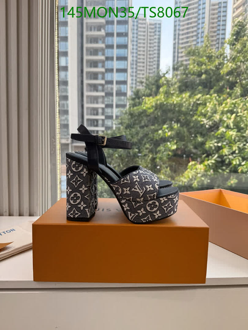 LV-Shoes(Women) Code: TS8067 $: 145USD
