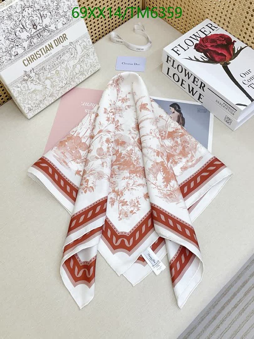 Dior-Scarves Code: TM6359 $: 69USD
