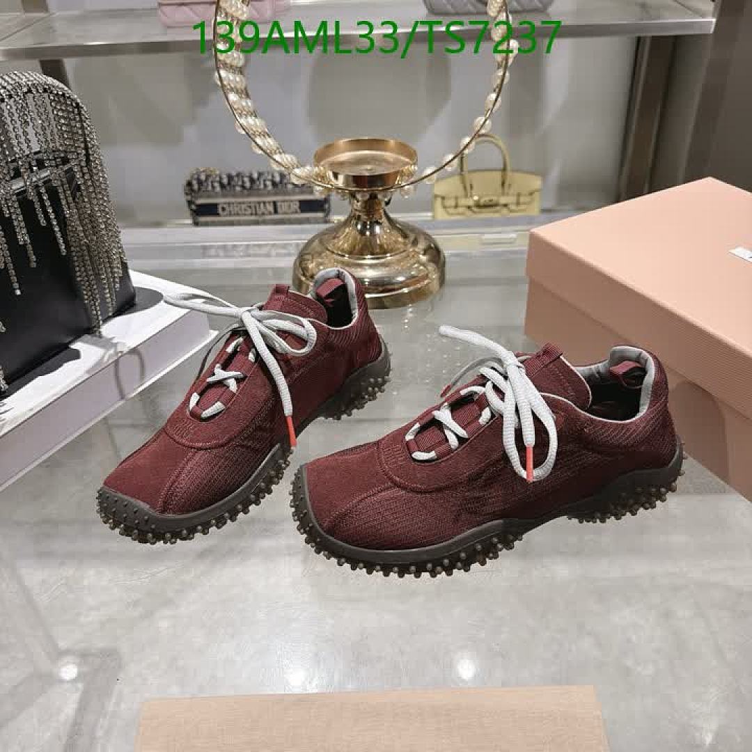 Miu Miu-Shoes(Women) Code: TS7237 $: 139USD