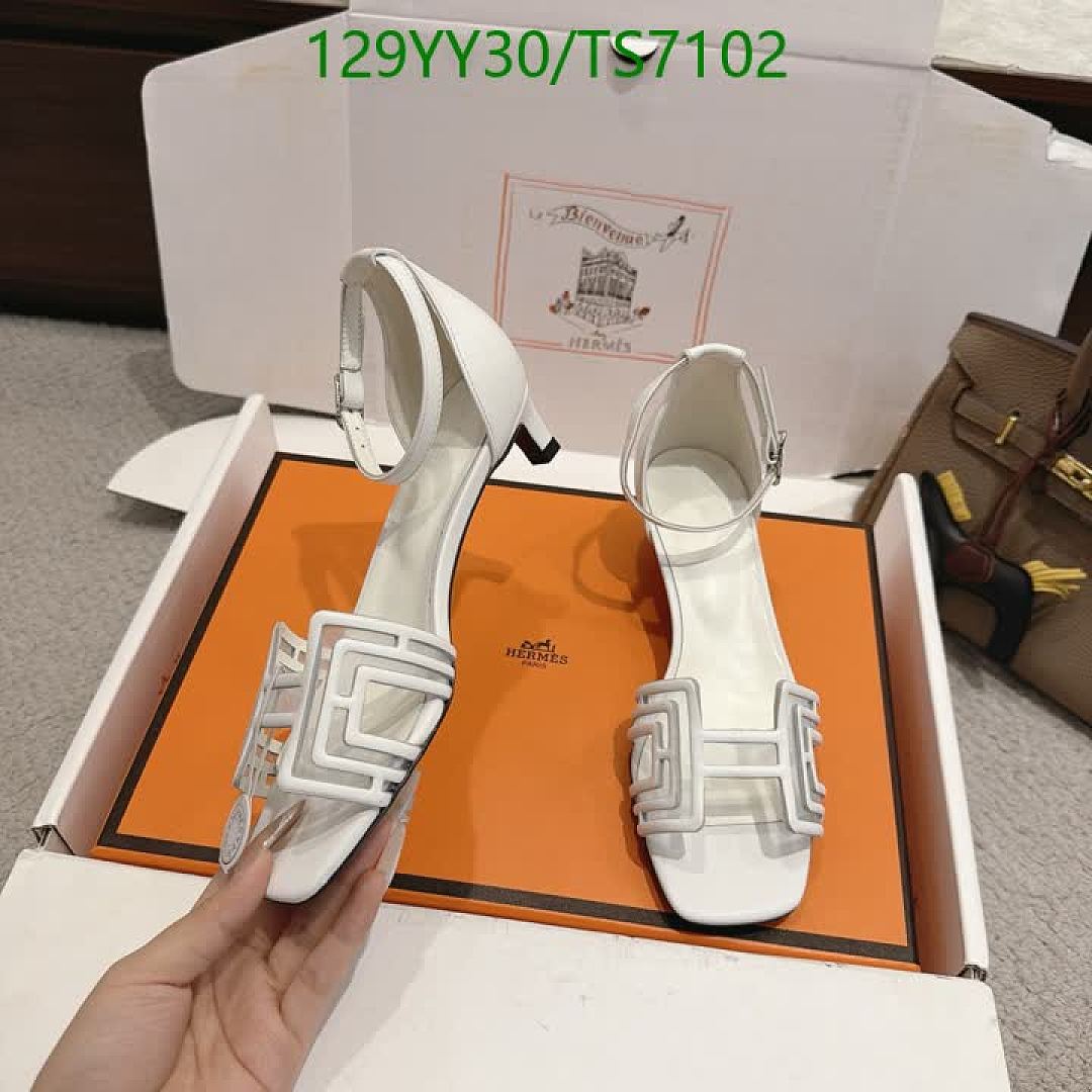 Hermes-Shoes(Women) Code: TS7102 $: 129USD