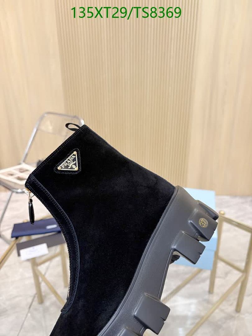 Prada-Shoes(Women) Code: TS8369 $: 135USD