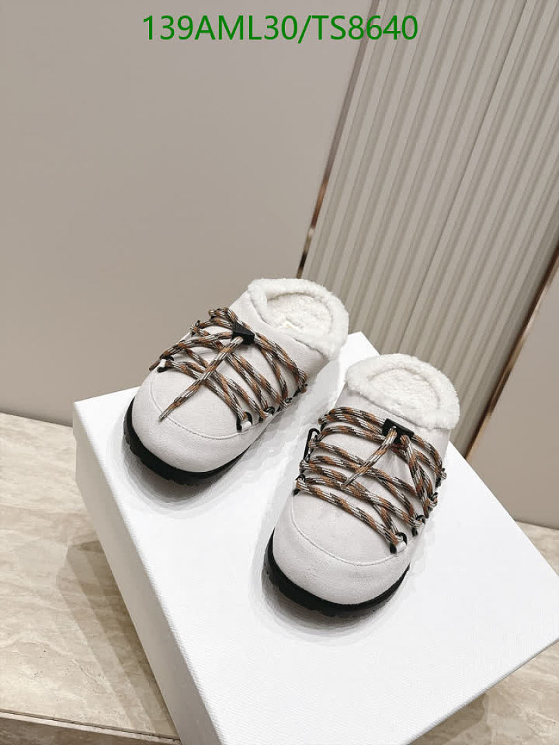 Prada-Shoes(Women) Code: TS8640 $: 139USD