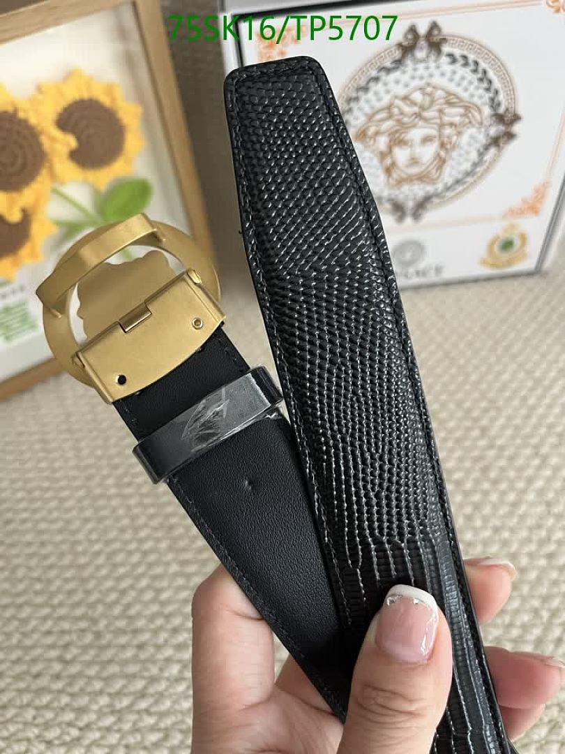 Versace-Belts Code: TP5707 $: 75USD