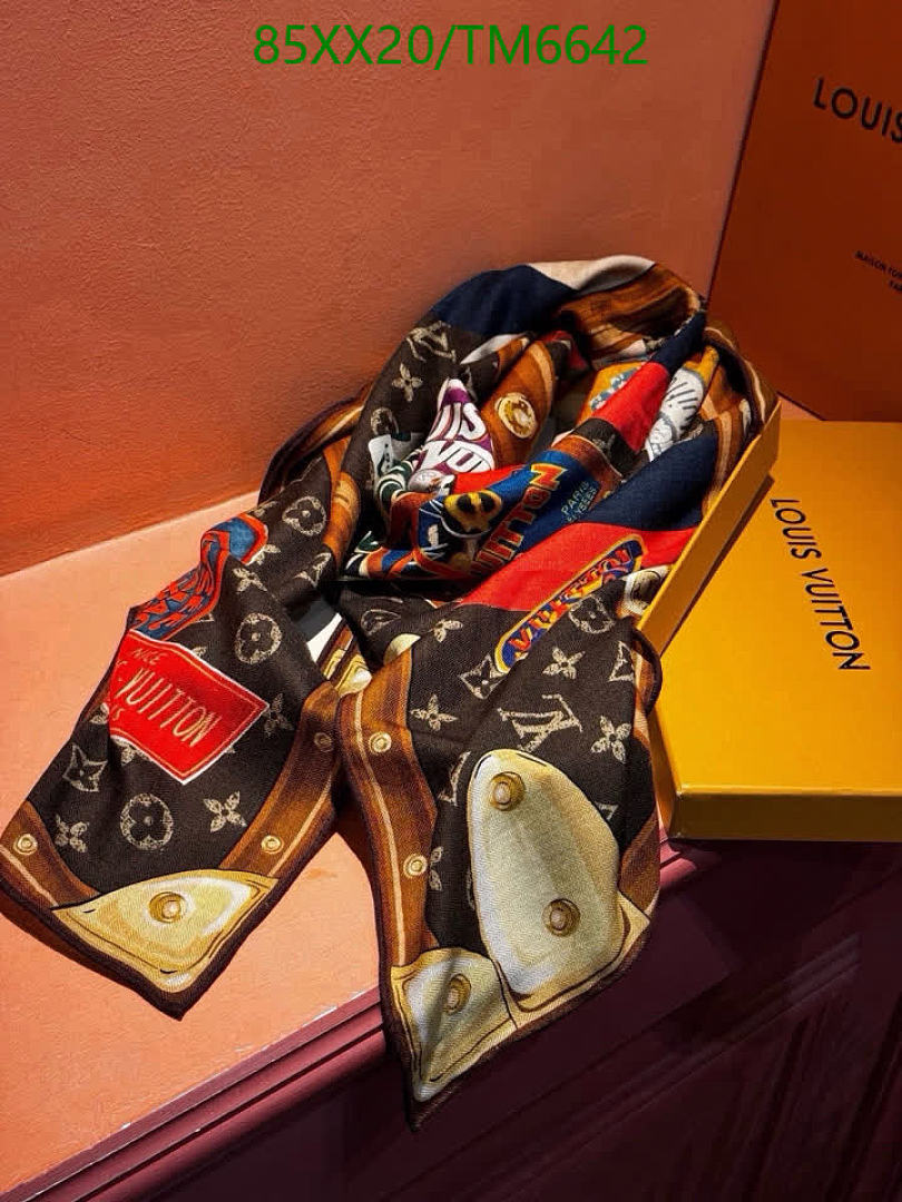 LV-Scarves Code: TM6642 $: 85USD