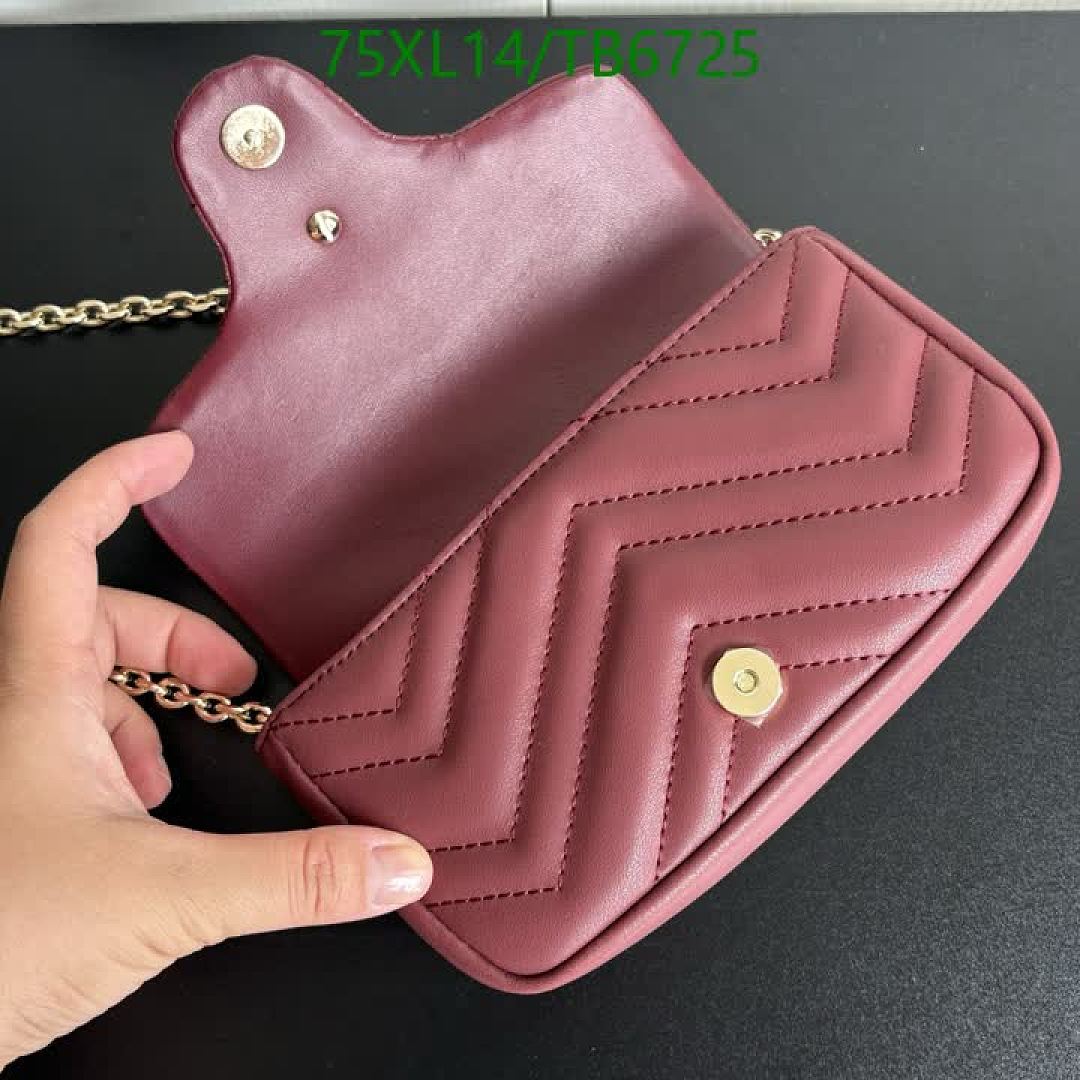 Gucci-Bags(4A) Code: TB6725 $: 75USD