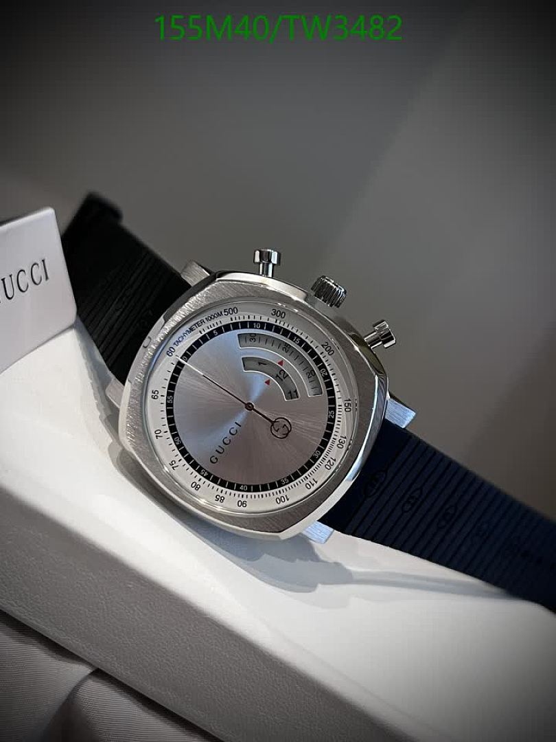 Gucci-Watches(4A) Code: TW3482 $: 155USD