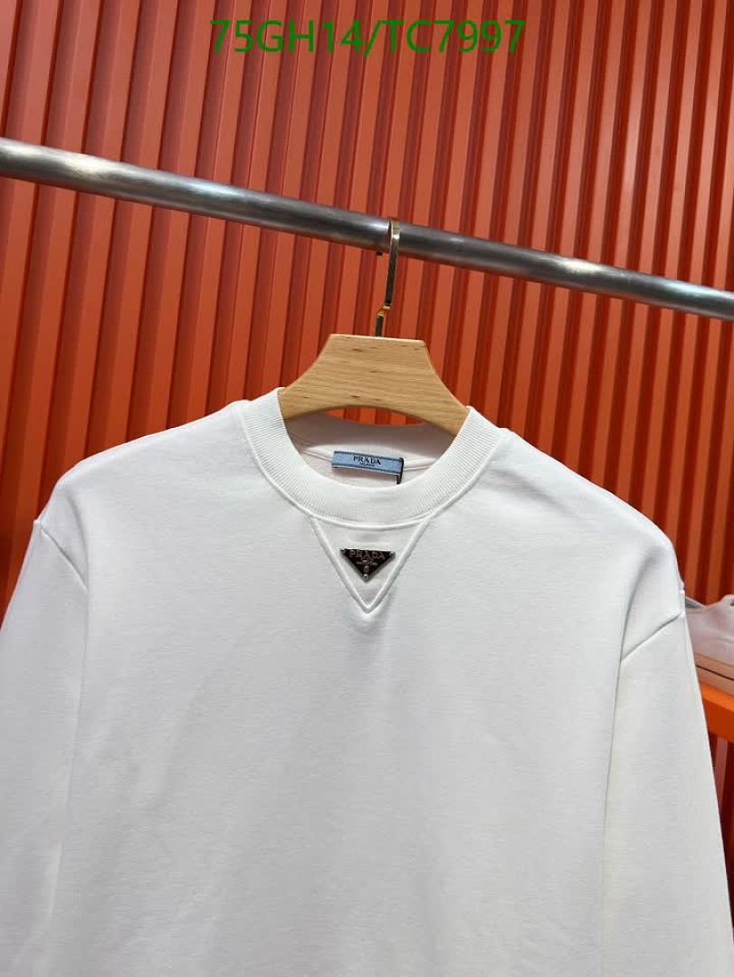 Prada-Clothing Code: TC7997 $: 75USD