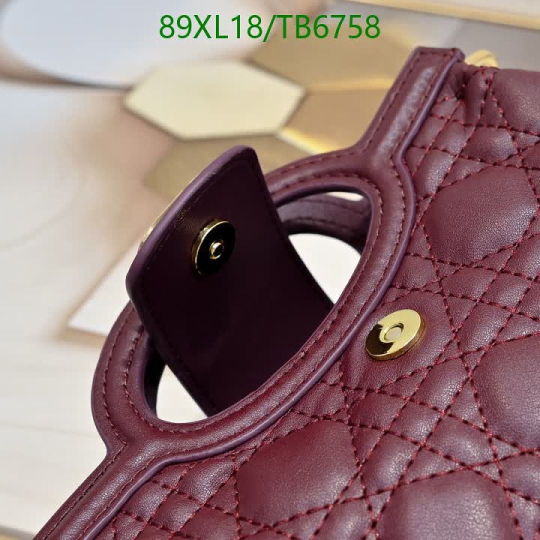 Dior-Bags(4A) Code: TB6758 $: 89USD