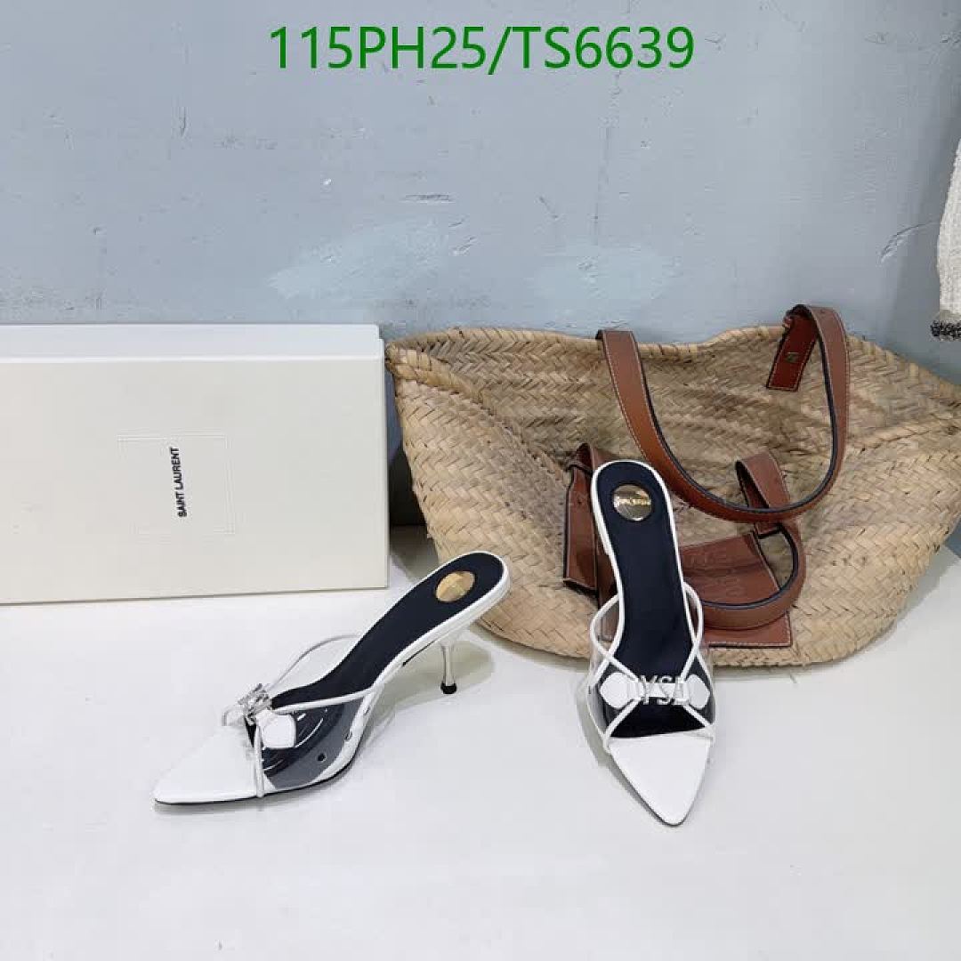 YSL-Shoes(Women) Code: TS6639 $: 115USD