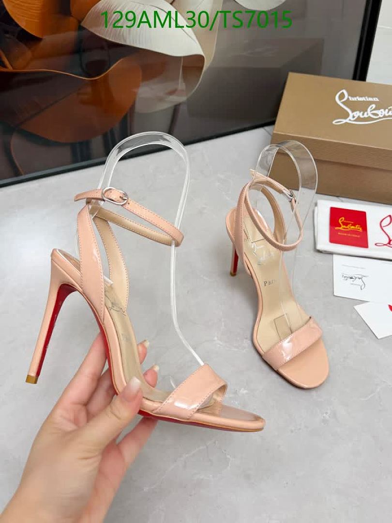 Christian Louboutin-Shoes(Women) Code: TS7015 $: 129USD
