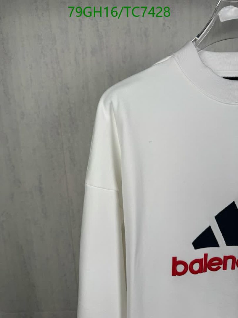 Balenciaga-Clothing Code: TC7428 $: 79USD