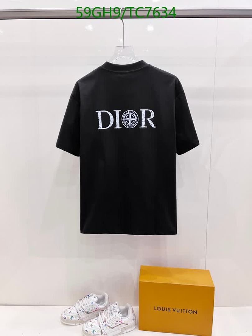Dior-Clothing Code: TC7634 $: 59USD