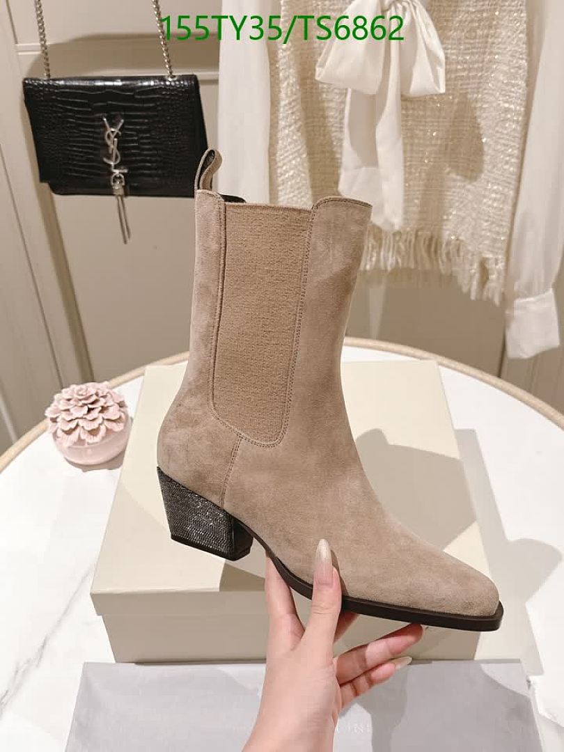 Brunello Cucinelli-Shoes(Women) Code: TS6862 $: 155USD