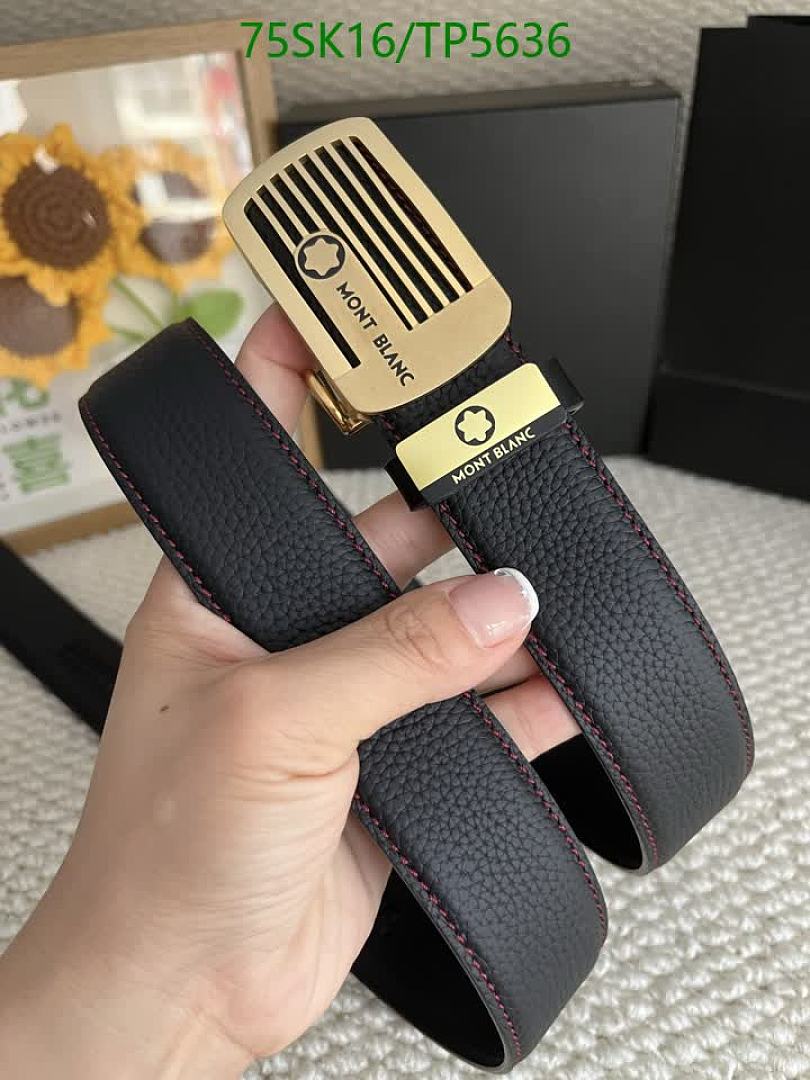Montblanc-Belts Code: TP5636 $: 75USD