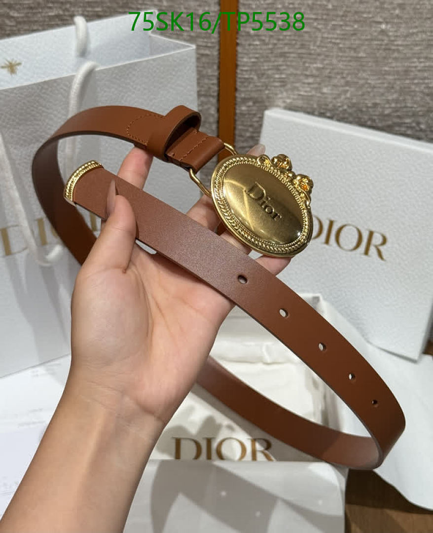 Dior-Belts Code: TP5538 $: 75USD