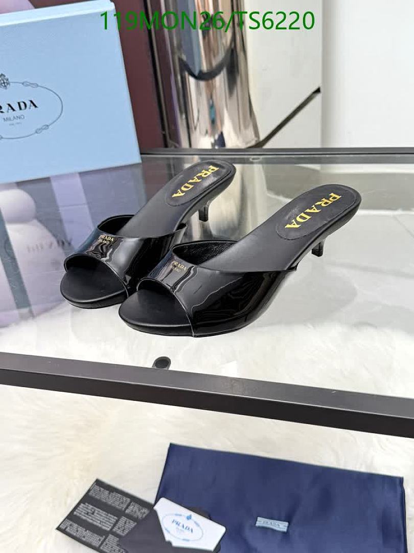 Prada-Shoes(Women) Code: TS6220 $: 119USD