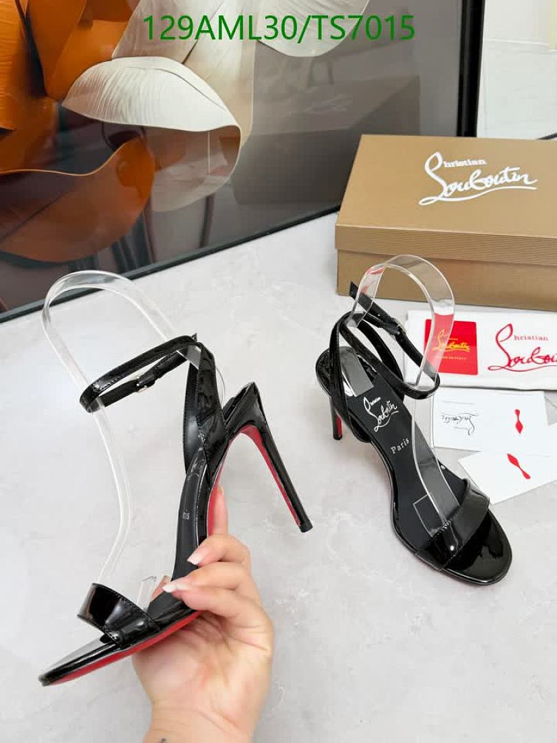 Christian Louboutin-Shoes(Women) Code: TS7015 $: 129USD
