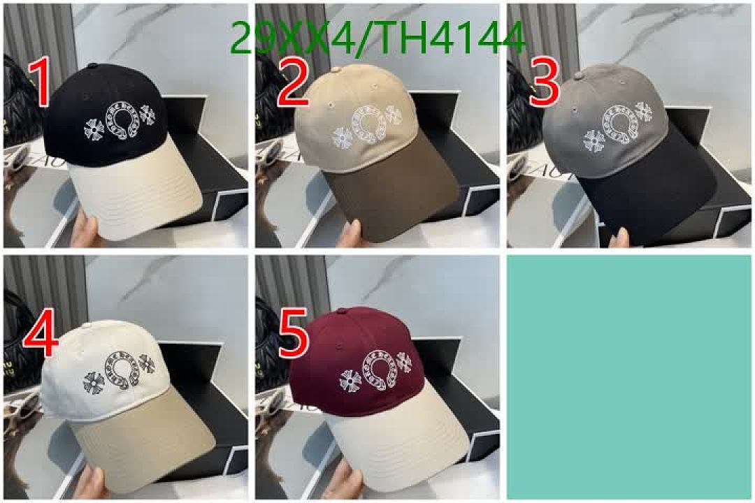 Chrome Hearts-Hats Code: TH4144 $: 29USD