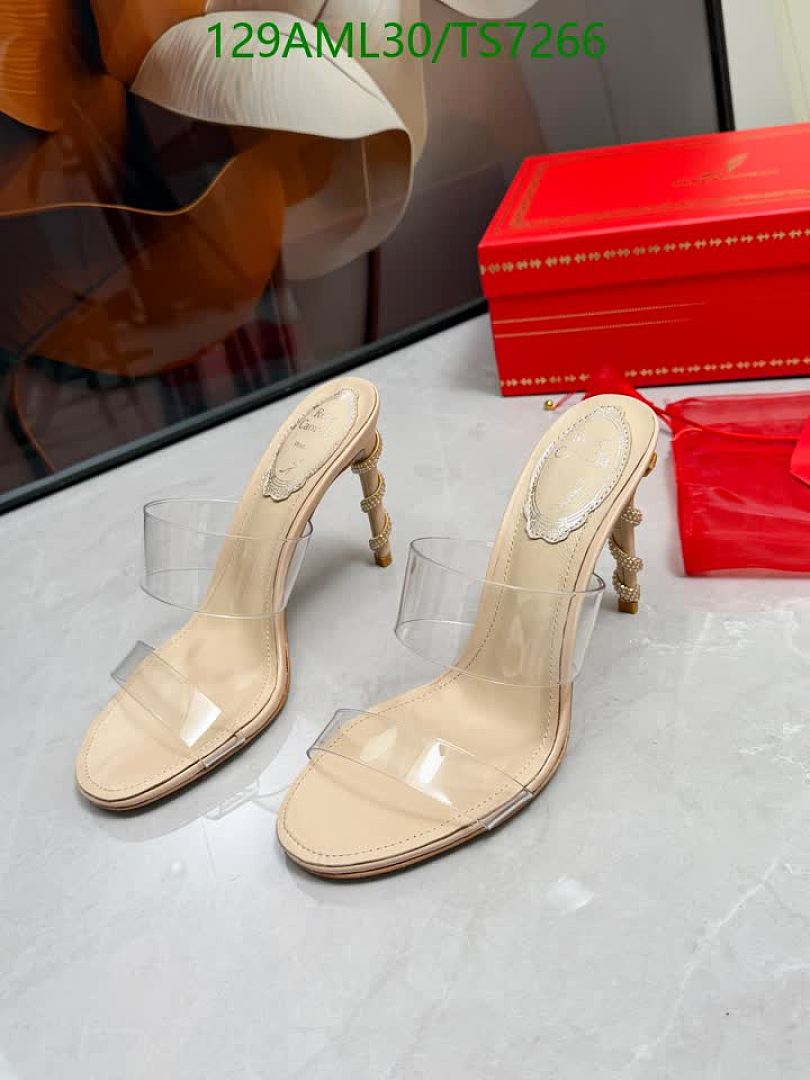 Rene Caovilla-Shoes(Women) Code: TS7266 $: 129USD