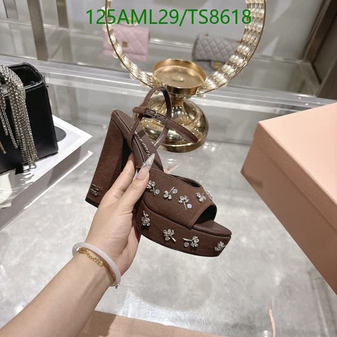 Miu Miu-Shoes(Women) Code: TS8618 $: 125USD