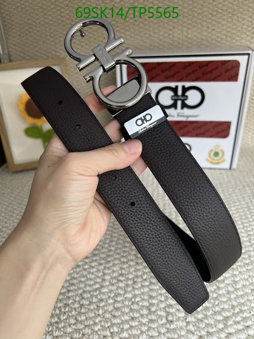 Ferragamo-Belts Code: TP5565 $: 69USD