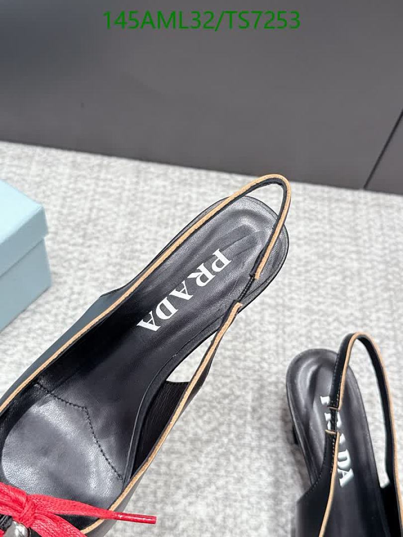Prada-Shoes(Women) Code: TS7253 $: 145USD