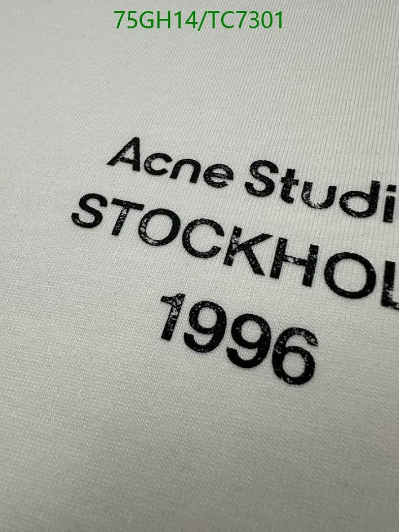 Acne Studios-Clothing Code: TC7301 $: 75USD