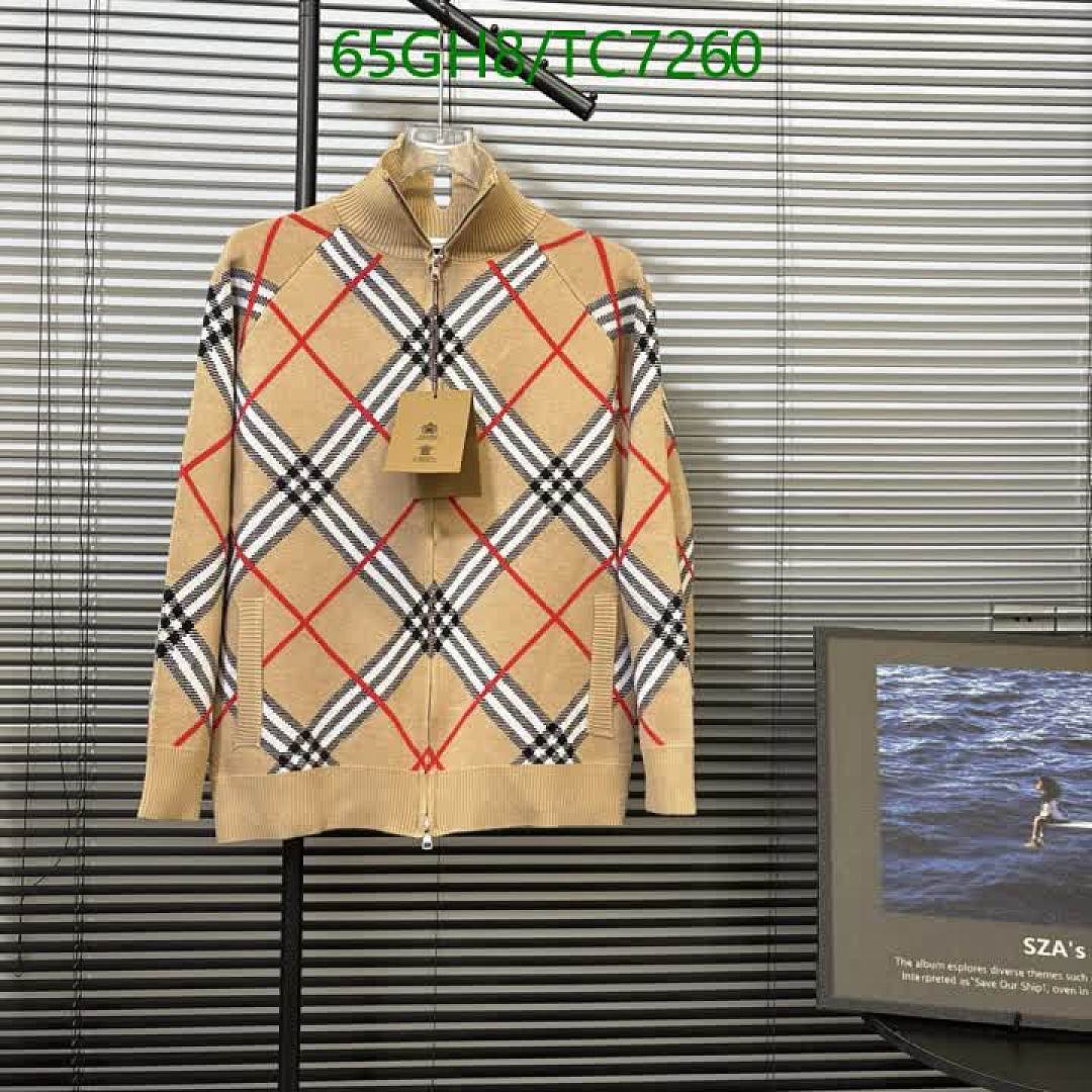 Burberry-Clothing Code: TC7260 $: 65USD