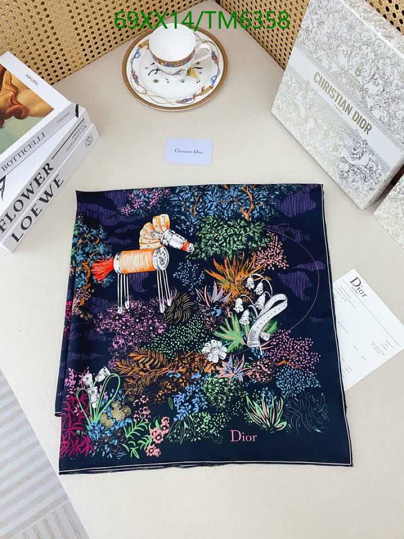 Dior-Scarves Code: TM6358 $: 69USD