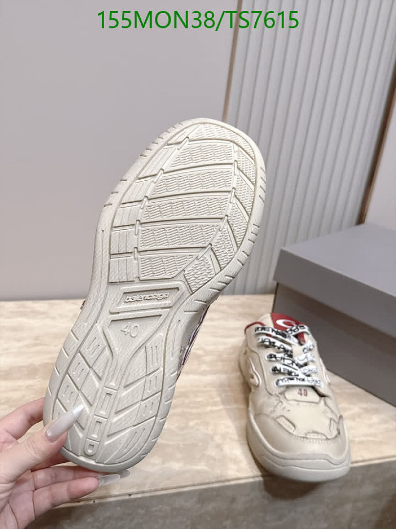 Balenciaga-Shoes(Women) Code: TS7615 $: 155USD