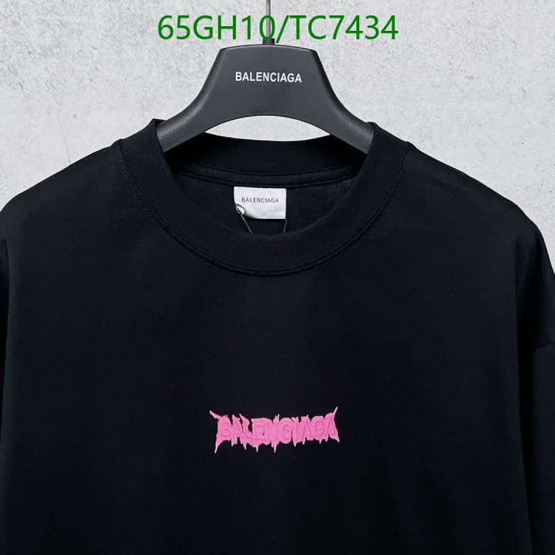 Balenciaga-Clothing Code: TC7434 $: 65USD
