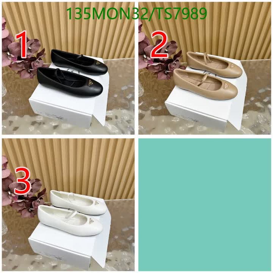 Prada-Shoes(Women) Code: TS7989 $: 135USD