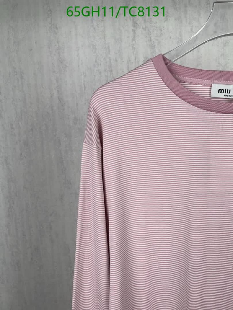 Miu Miu-Clothing Code: TC8131 $: 65USD