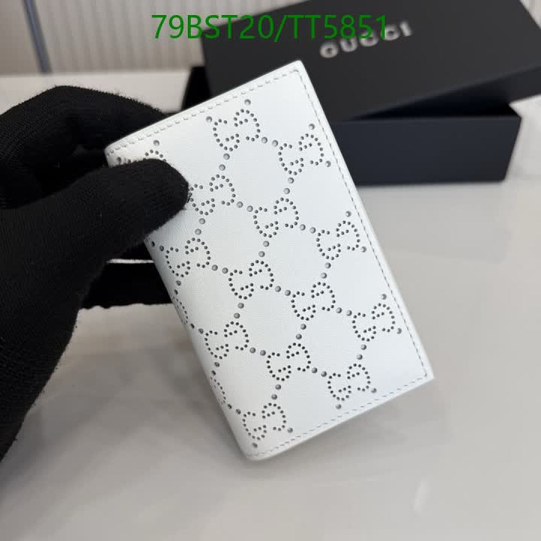 Gucci-Wallets(5A) Code: TT5851 $: 79USD